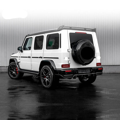 Top style carbon Spare Tire cover for G-class 2019+ W463A W464 G63 G500 G400