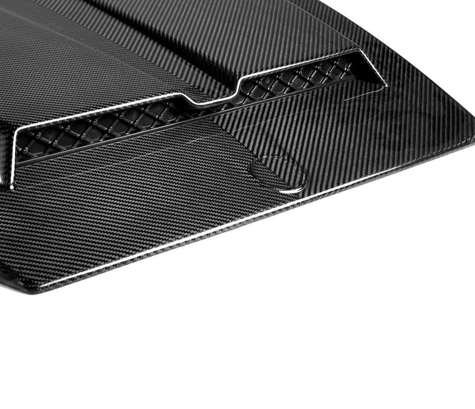 BRS style carbon Hood Scoop for G-class 2019+ W463A W464 G63 G500 G400