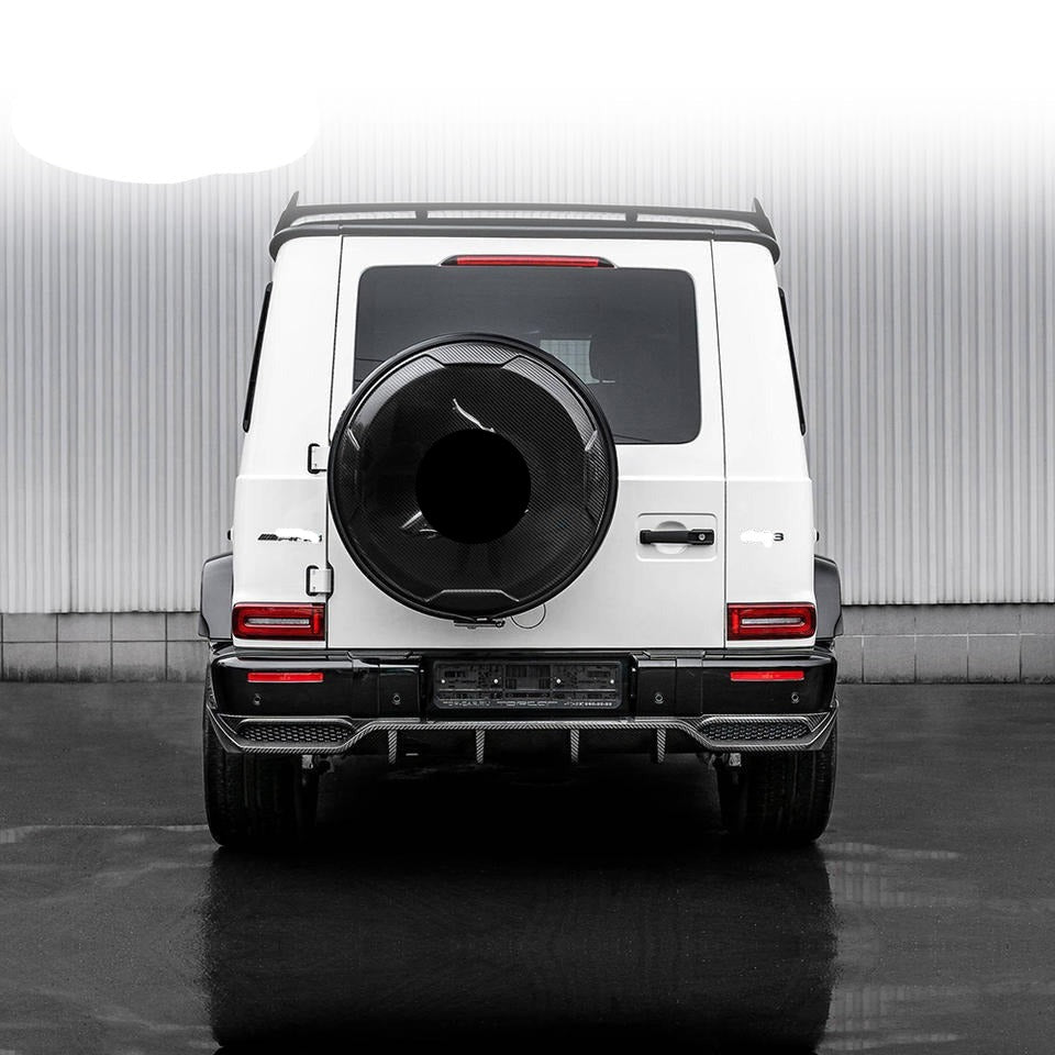 Top style carbon Rear Diffuser for G-class 2019+ W463A W464 G63 G500 G400