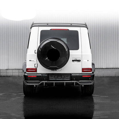 Top style carbon Rear Diffuser for G-class 2019+ W463A W464 G63 G500 G400