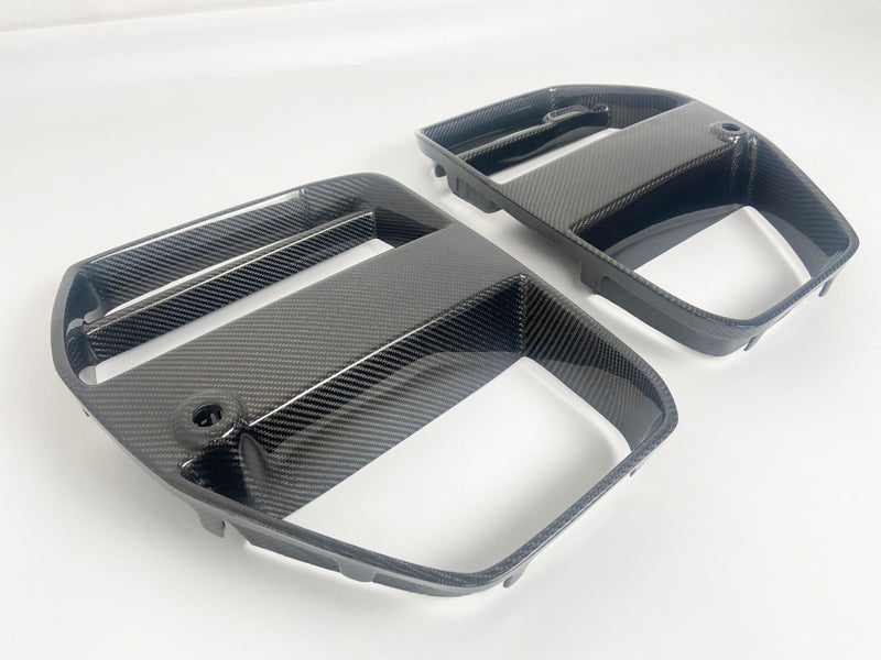 Dry carbon fiber front grille for BMW M3 G80 M4 G82 2020UP