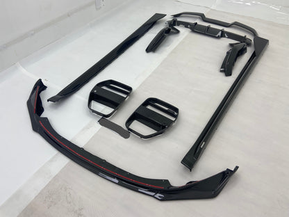 Vorsteiner style Carbon fiber body kit fit BMW M3 G80 M4 G82 2020-Up