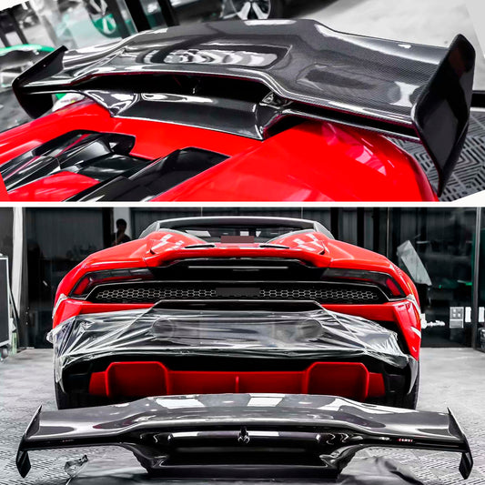 Carbon Rear Spoiler Wing for Lamborghini Huracan EVO RWD 2020 Present VRS