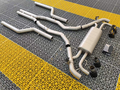 F-Tech Performance Exhaust System for BMW X5M F95 X6M F96 2019 - 2023 4.4L