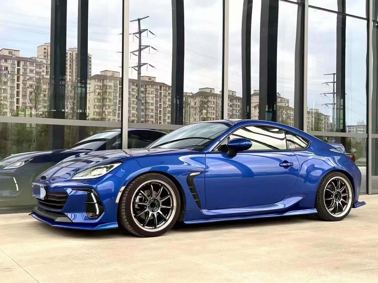 Body Kit for Subaru BRZ (ZD8) 2020+ Front Spoiler Skirts Under Diffuser Spoiler