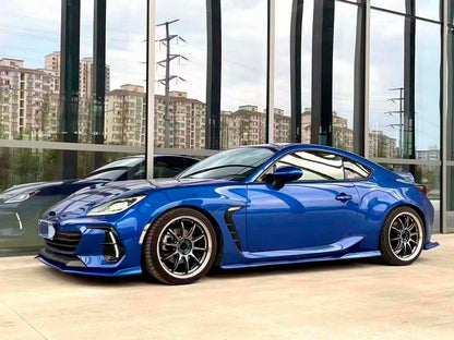 Body Kit for Subaru BRZ (ZD8) 2020+ Front Spoiler Skirts Under Diffuser Spoiler