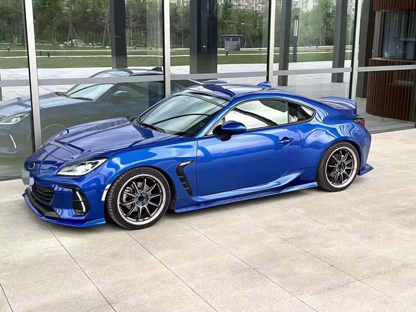 Body Kit for Subaru BRZ (ZD8) 2020+ Front Spoiler Skirts Under Diffuser Spoiler