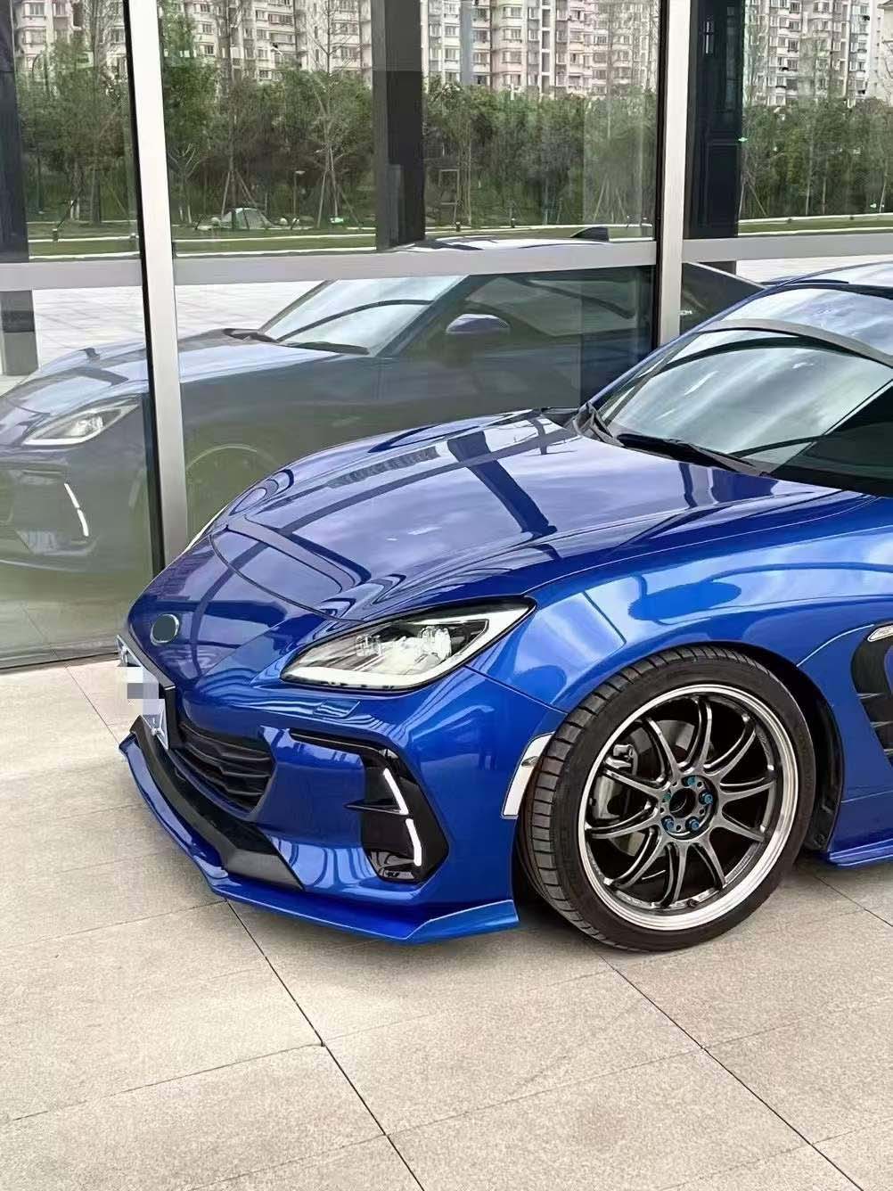 Body Kit for Subaru BRZ (ZD8) 2020+ Front Spoiler Skirts Under Diffuser Spoiler