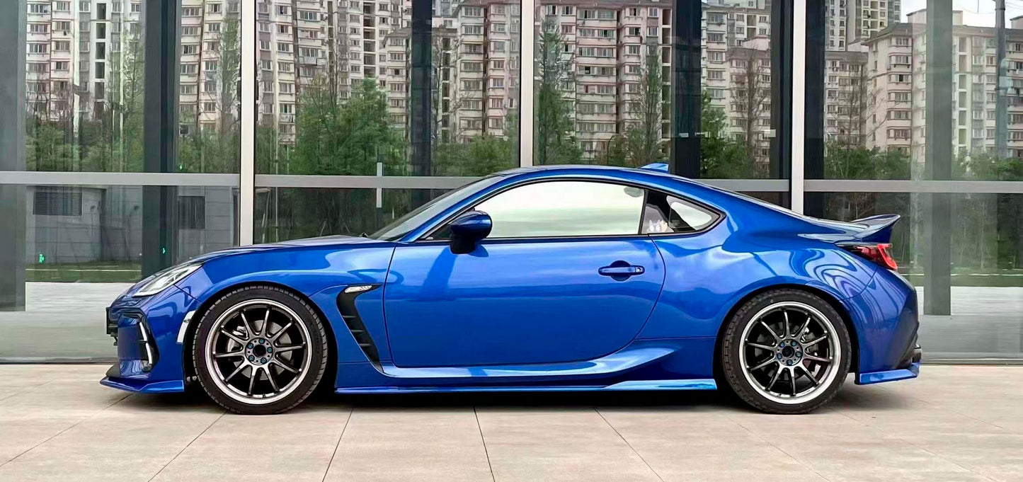 Body Kit for Subaru BRZ (ZD8) 2020+ Front Spoiler Skirts Under Diffuser Spoiler