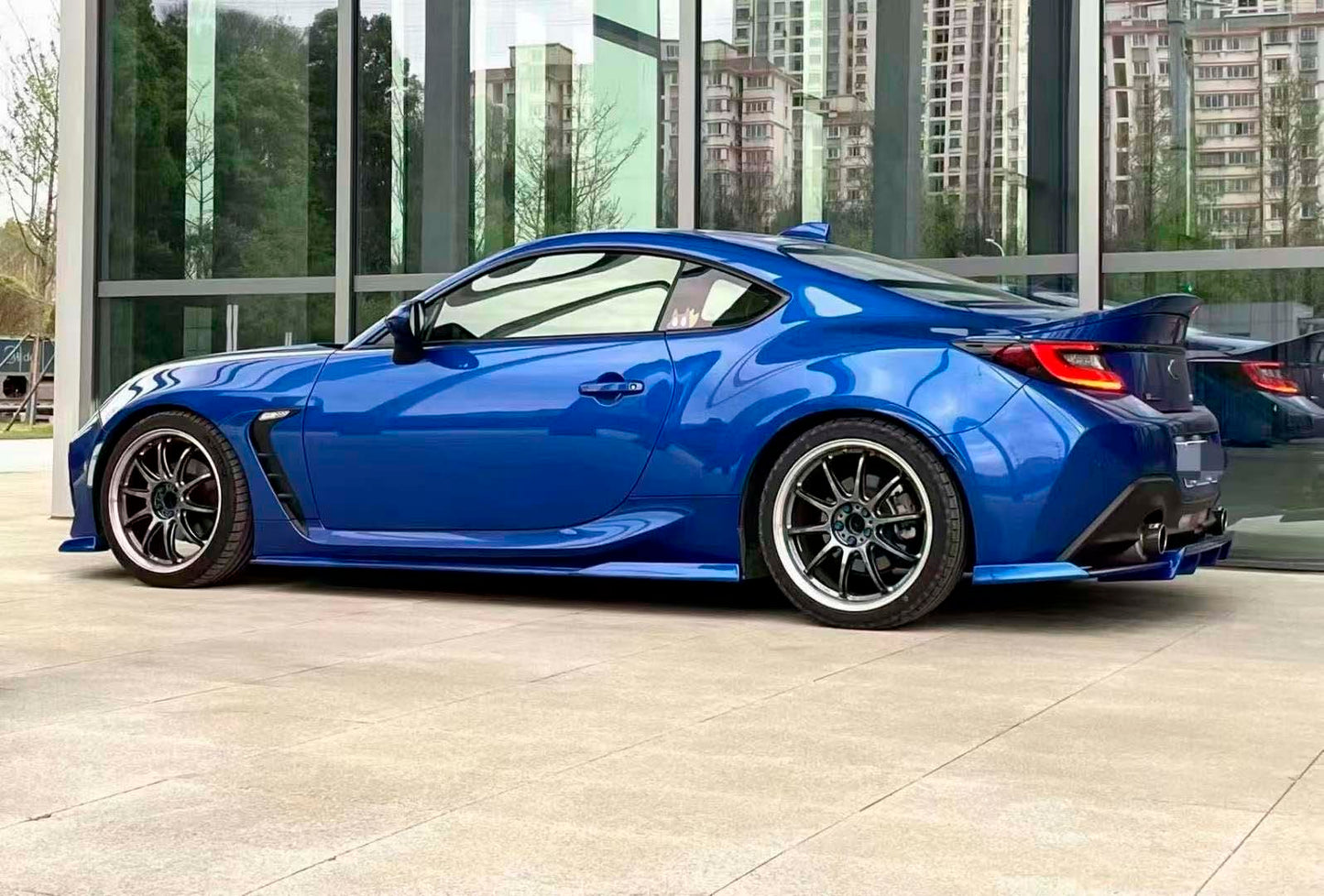 Body Kit for Subaru BRZ (ZD8) 2020+ Front Spoiler Skirts Under Diffuser Spoiler