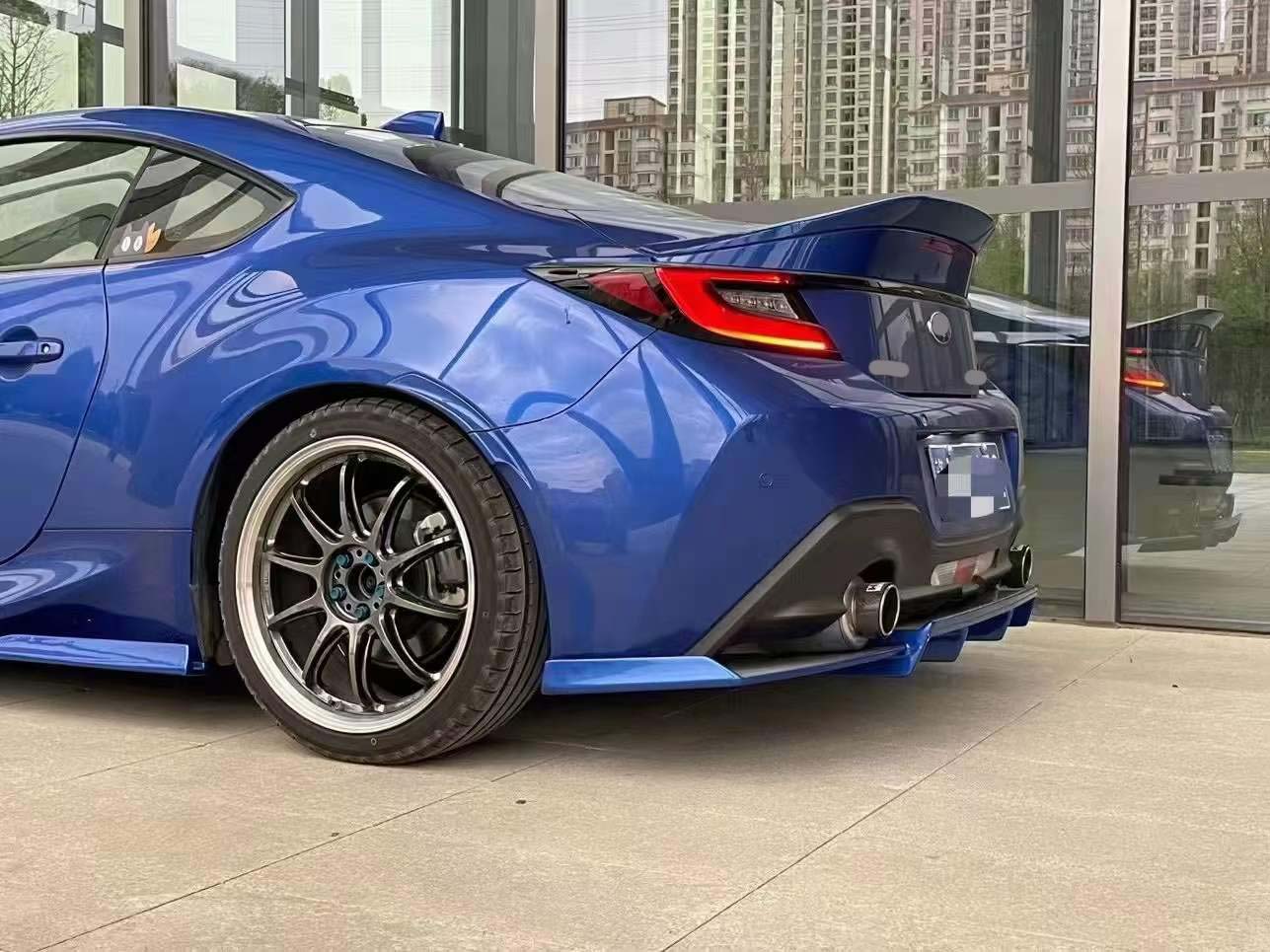 Body Kit for Subaru BRZ (ZD8) 2020+ Front Spoiler Skirts Under Diffuser Spoiler