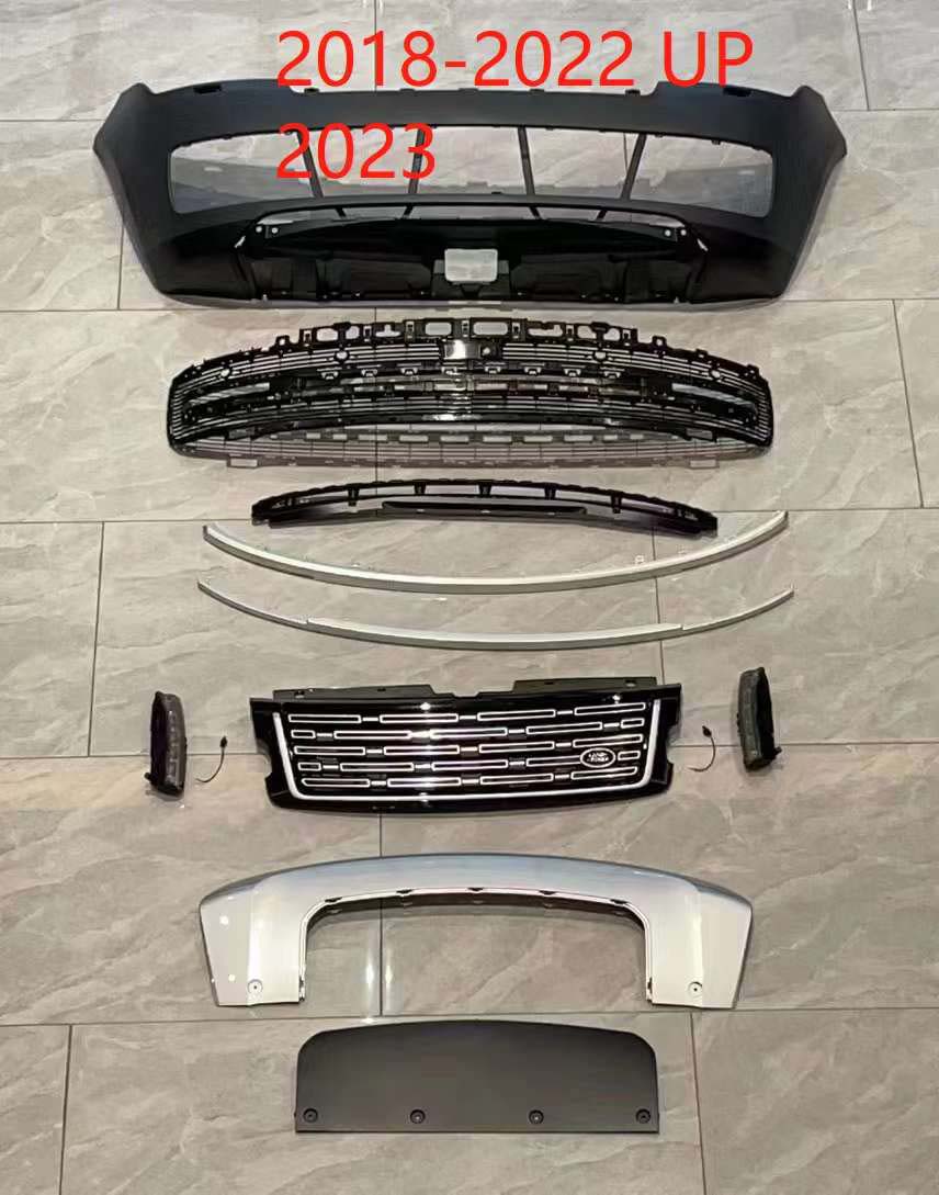 Upgrade Body Kit for Land Rover Range Rover L405 2018-2022 Turn into new Range Rover L460 2023