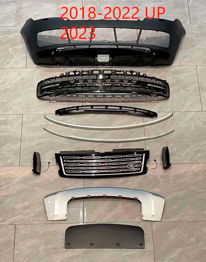 Upgrade Body Kit for Land Rover Range Rover L405 2018-2022 Turn into new Range Rover L460 2023