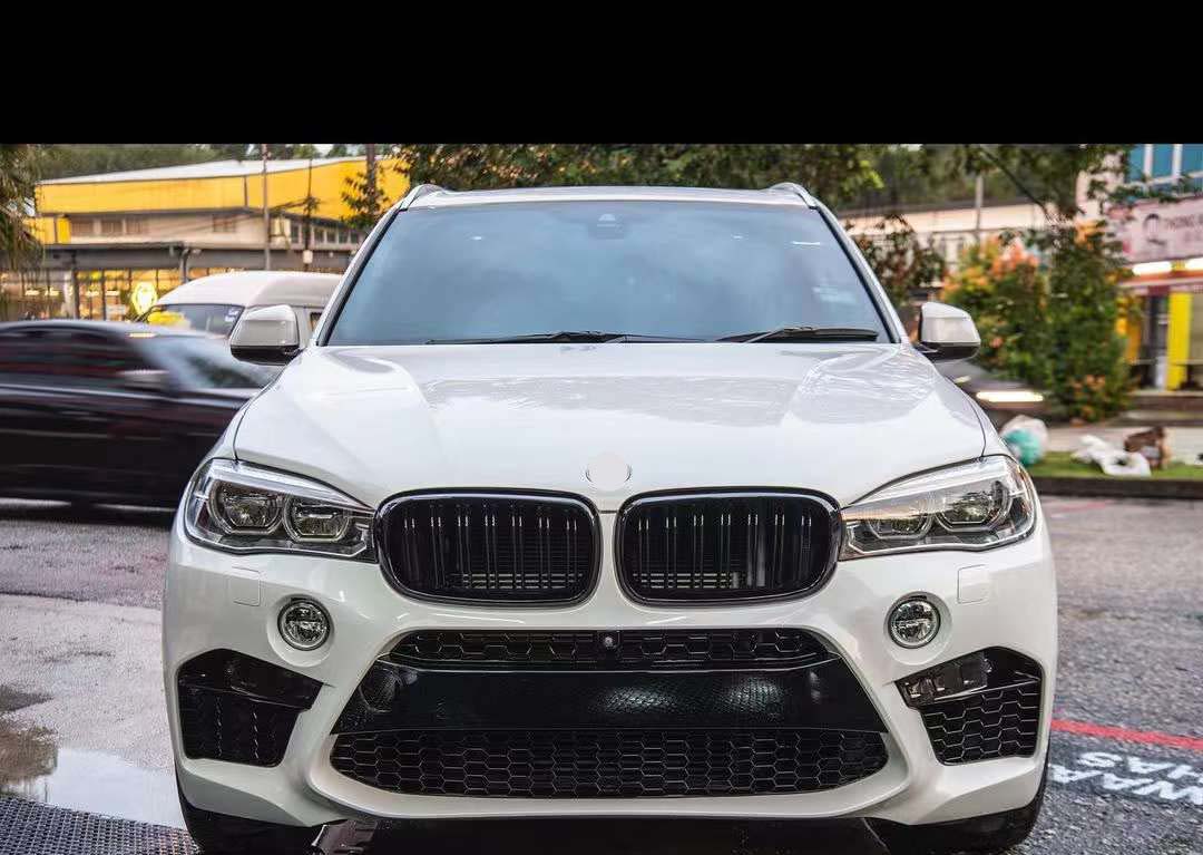 Upgrade Body kit From Old BMW X5 F15 2014-2018 Into New BMW X5M F85 2015-2020