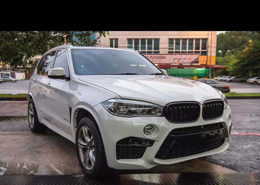 Upgrade Body kit From Old BMW X5 F15 2014-2018 Into New BMW X5M F85 2015-2020