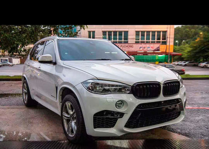 Upgrade Body kit From Old BMW X5 F15 2014-2018 Into New BMW X5M F85 2015-2020