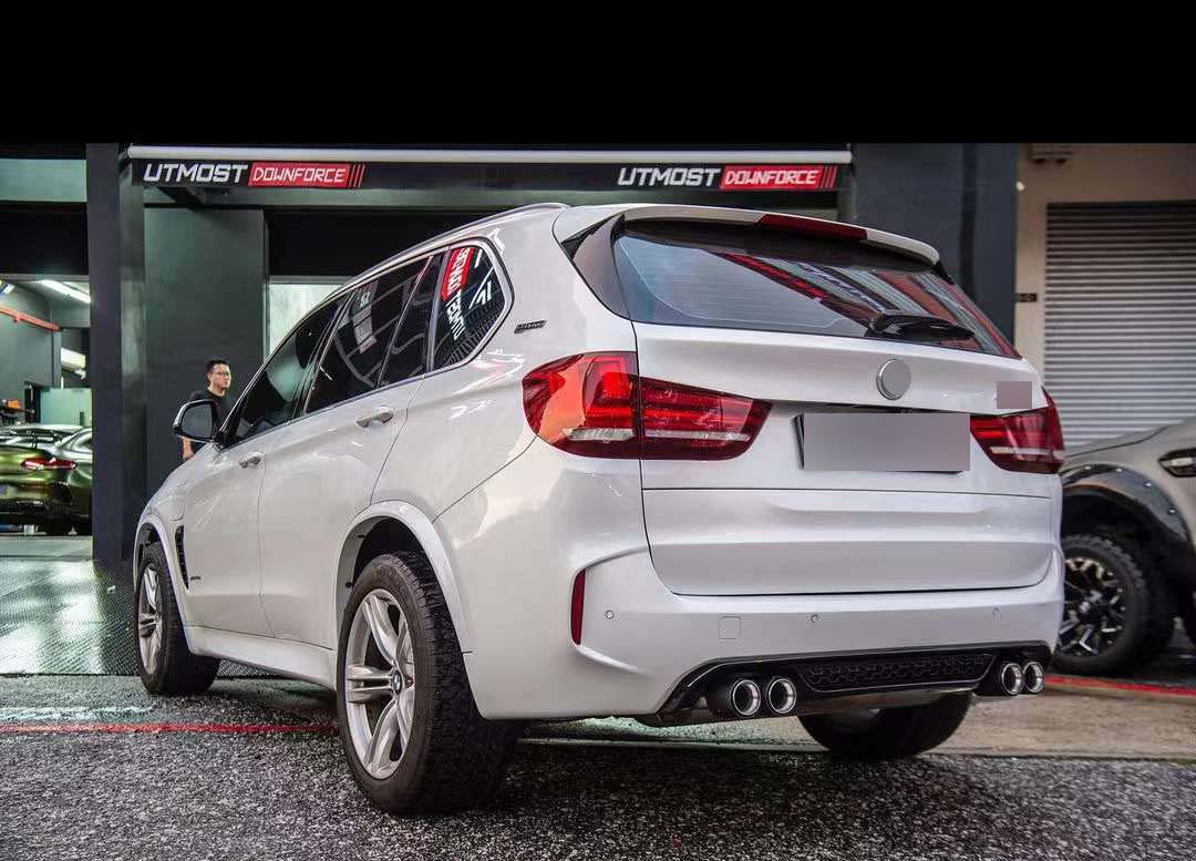 Upgrade Body kit From Old BMW X5 F15 2014-2018 Into New BMW X5M F85 2015-2020