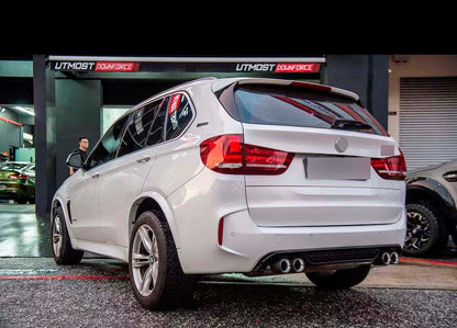 Upgrade Body kit From Old BMW X5 F15 2014-2018 Into New BMW X5M F85 2015-2020