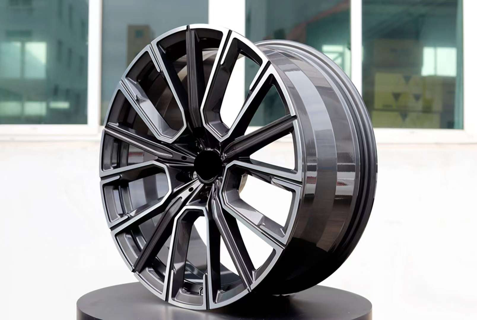 Monoblock Custom Forged Alloy Wheels For BMW 3 Series G20 5 Series G30/G32 7 Series G12 G70.