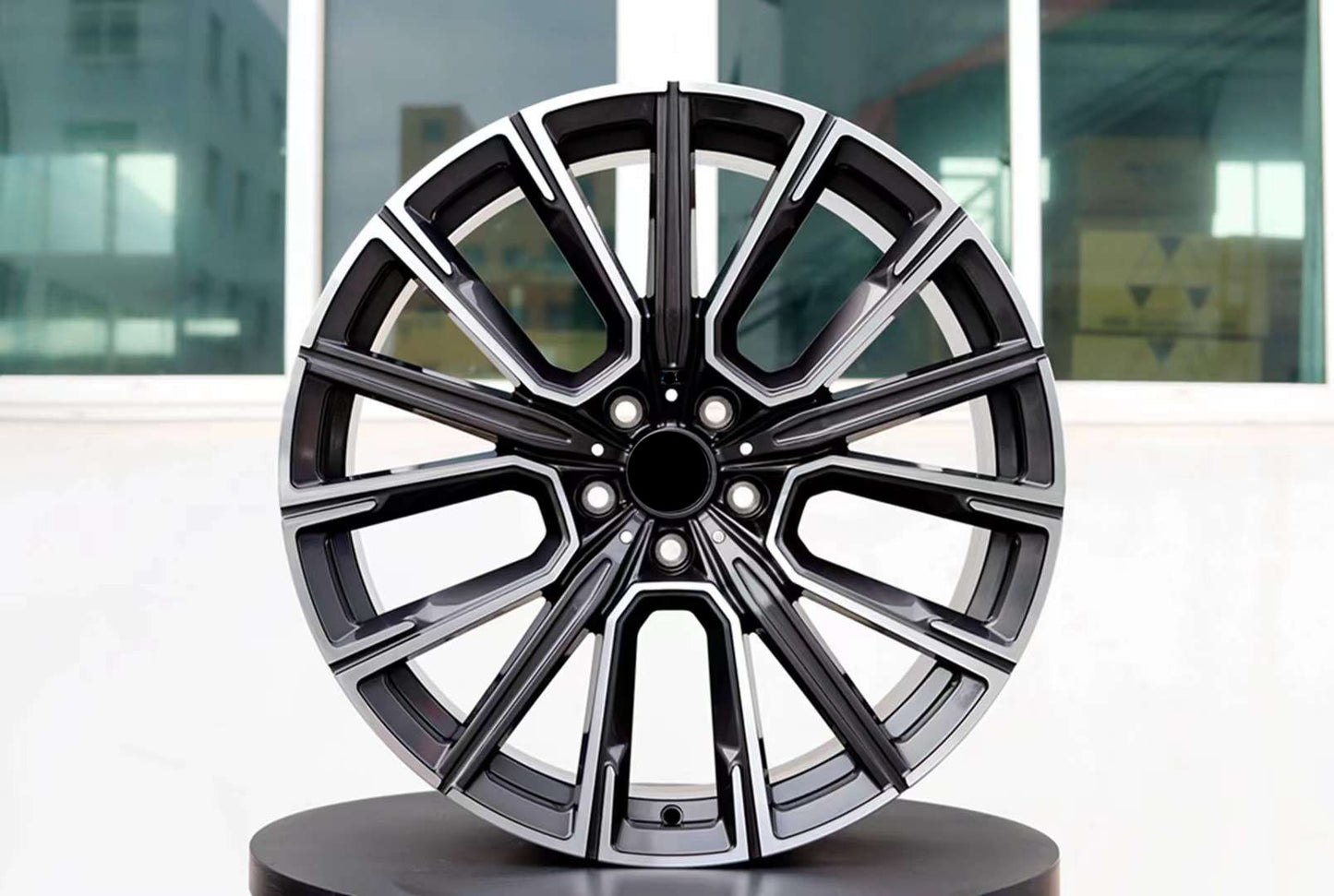 Monoblock Custom Forged Alloy Wheels For BMW 3 Series G20 5 Series G30/G32 7 Series G12 G70