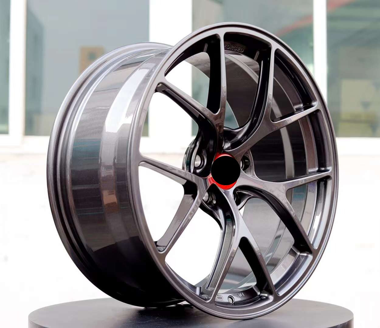 Monoblock Custom Forged Alloy Wheels For BMW M3 G80 M4 G82 M2 G87 F87 M5 F90 