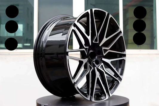 Monoblock Custom Forged Alloy Wheels For BMW X6 G06 2018-2023