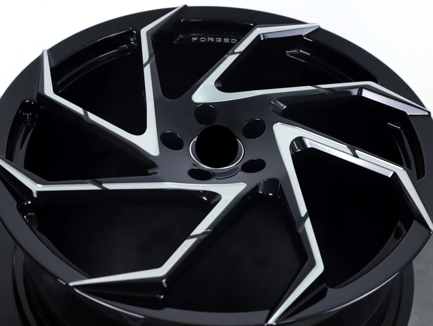 Monoblock Custom Forged Alloy Wheels For BMW M Series M2 M3 M4 M5 M6 M8 from 17 to 24 inches 