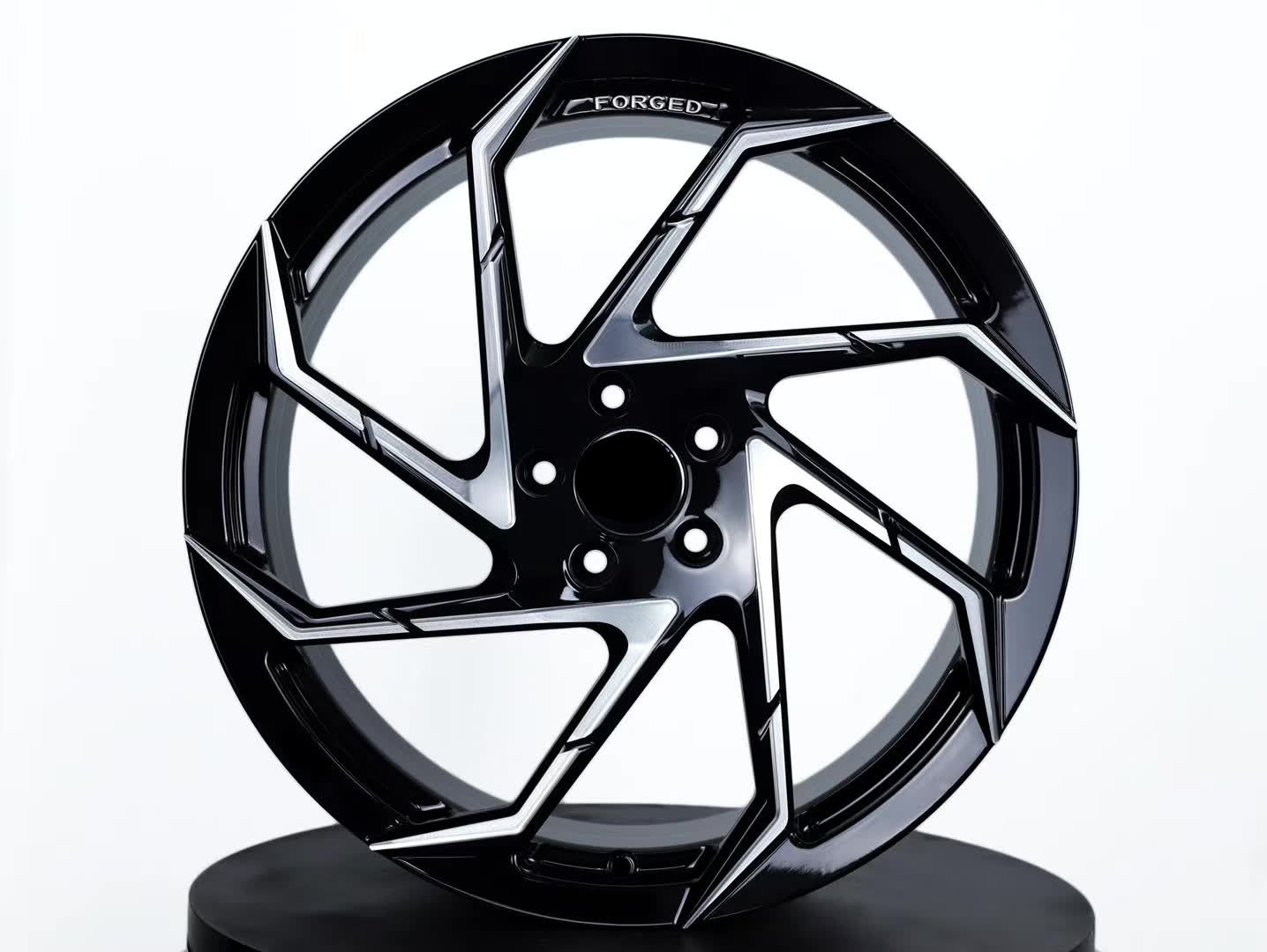 Monoblock Custom Forged Alloy Wheels For BMW M Series M2 M3 M4 M5 M6 M8 from 17 to 24 inches 