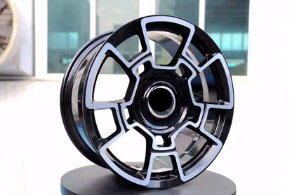 Monoblock Custom Forged Alloy Wheels For Rolls Royce Ghost Cullinan Phantom Wraith Dawn