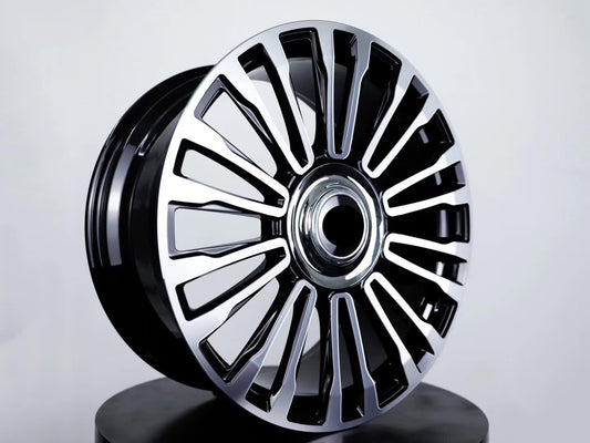 Mansory Monoblock Custom Forged Alloy Wheels For Rolls Royce Ghost Cullinan Phantom Wraith Dawn