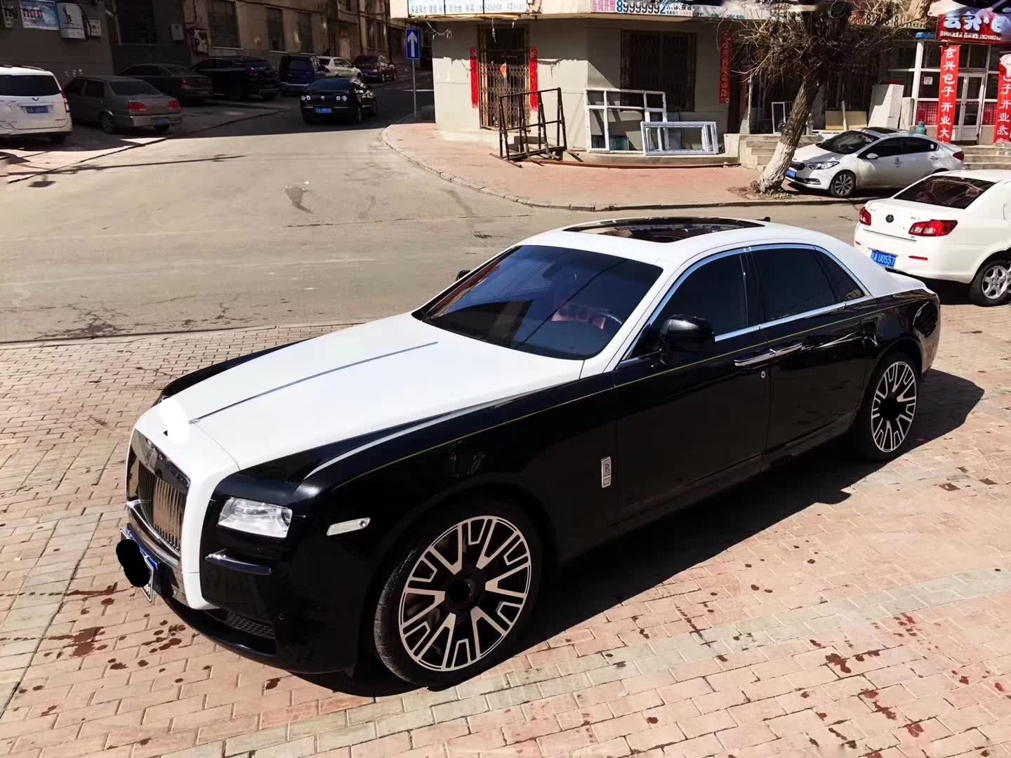 Mansory v.6 style Monoblock Custom Forged Alloy Wheels For Rolls Royce Ghost Cullinan Phantom Wraith Dawn 