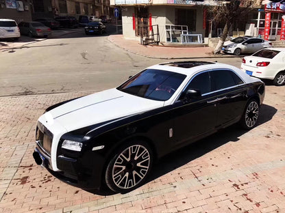 Mansory v.6 style Monoblock Custom Forged Alloy Wheels For Rolls Royce Ghost Cullinan Phantom Wraith Dawn 