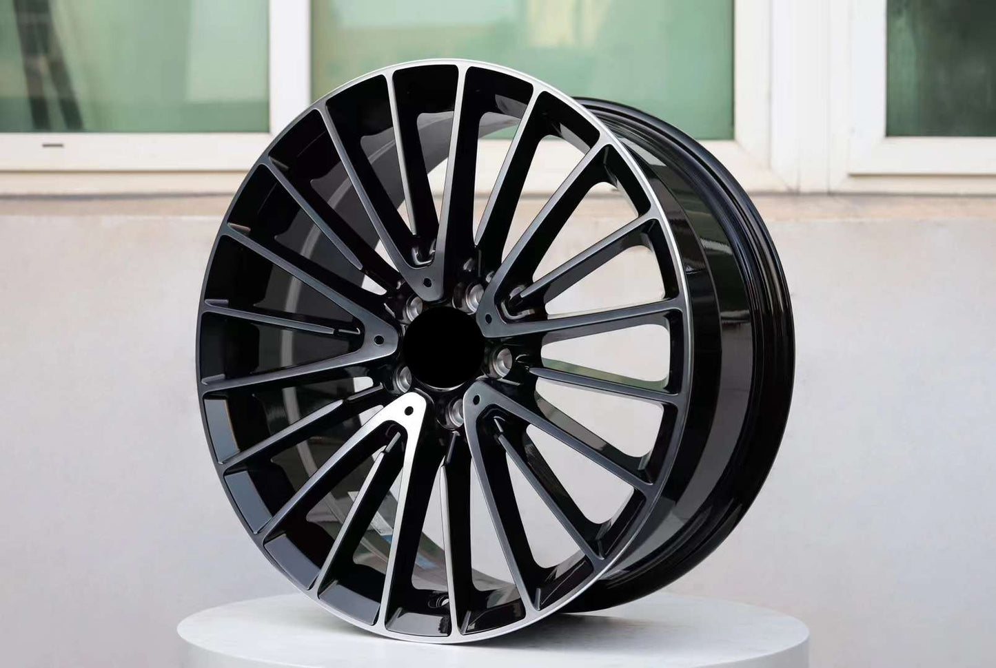 Monoblock Custom Forged Alloy Wheels AMG For Mercedes Benz S Class W223 S450 S500 S580 Maybach 2021 Present