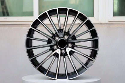 Monoblock Custom Forged Alloy Wheels AMG For Mercedes Benz S Class W223 S450 S500 S580 Maybach 2021 Present