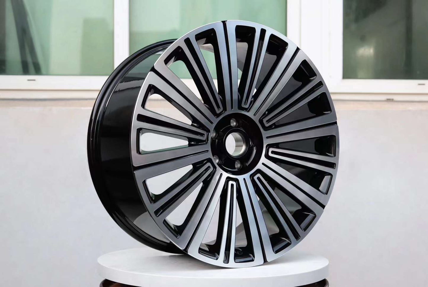 Monoblock Custom Forged Alloy Wheels For Mercedes Benz X167 GLS 600 Maybach 350d 400d 450 580