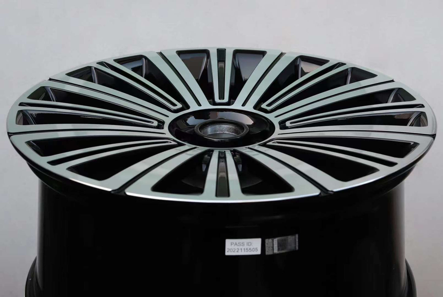 Monoblock Custom Forged Alloy Wheels For Mercedes Benz X167 GLS 600 Maybach 350d 400d 450 580