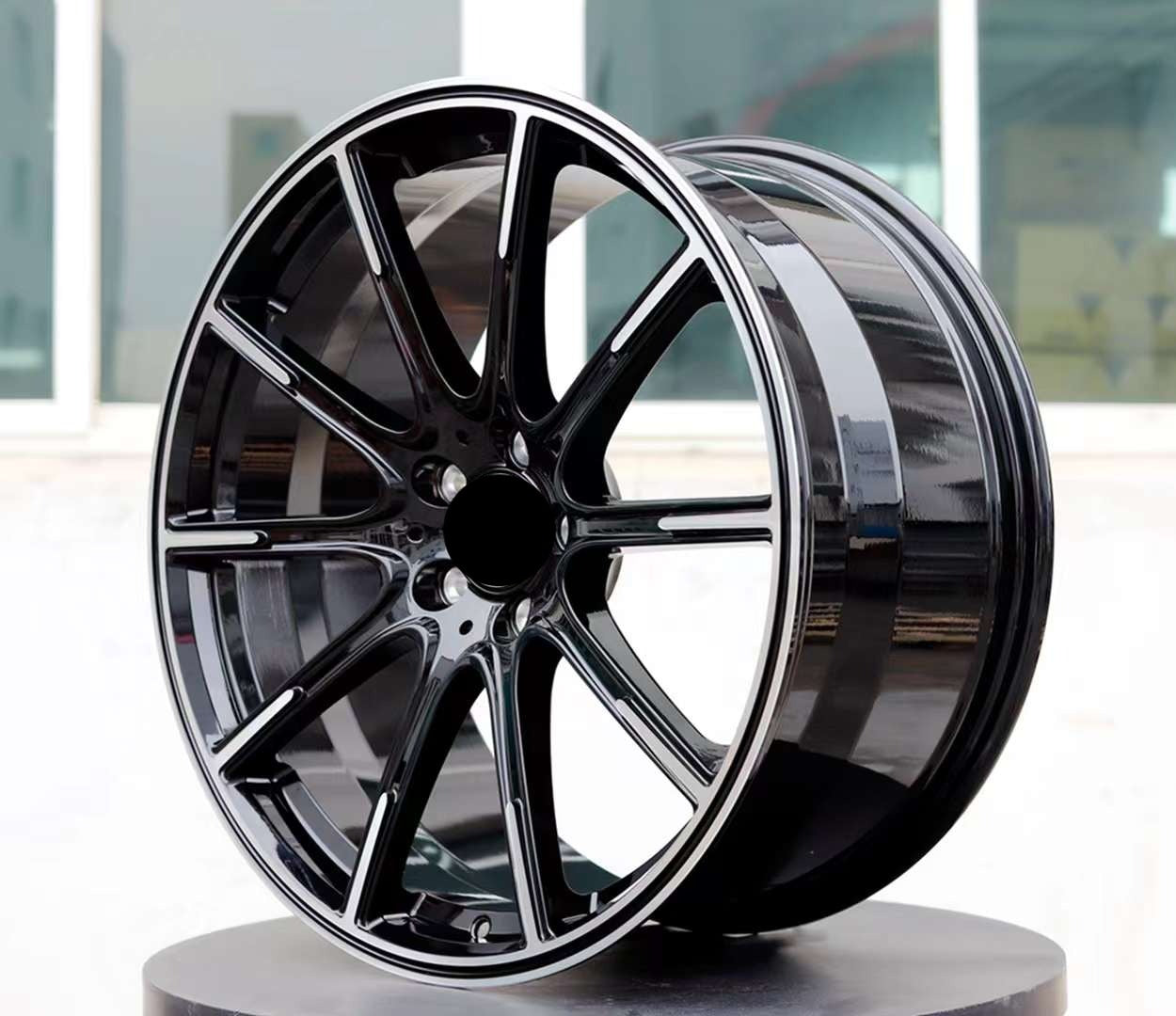 Monoblock Custom Forged Alloy Wheels For Mercedes Benz G Class W463 W464 G55 G350D G500 G550 AMG 2000 Present 