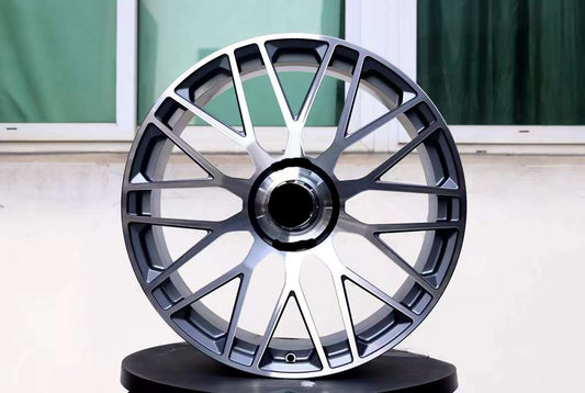 Monoblock Custom Forged Alloy Wheels For Mercedes Benz GLS X167 350d 400d 450 580 GLE V167 300d 400d 450 580