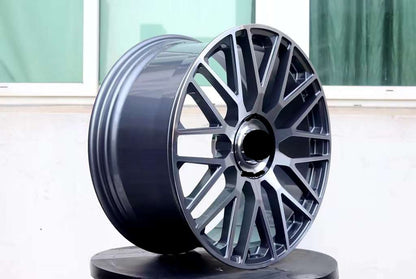 Monoblock Custom Forged Alloy Wheels For Mercedes Benz GLS X167 350d 400d 450 580 GLE V167 300d 400d 450 580