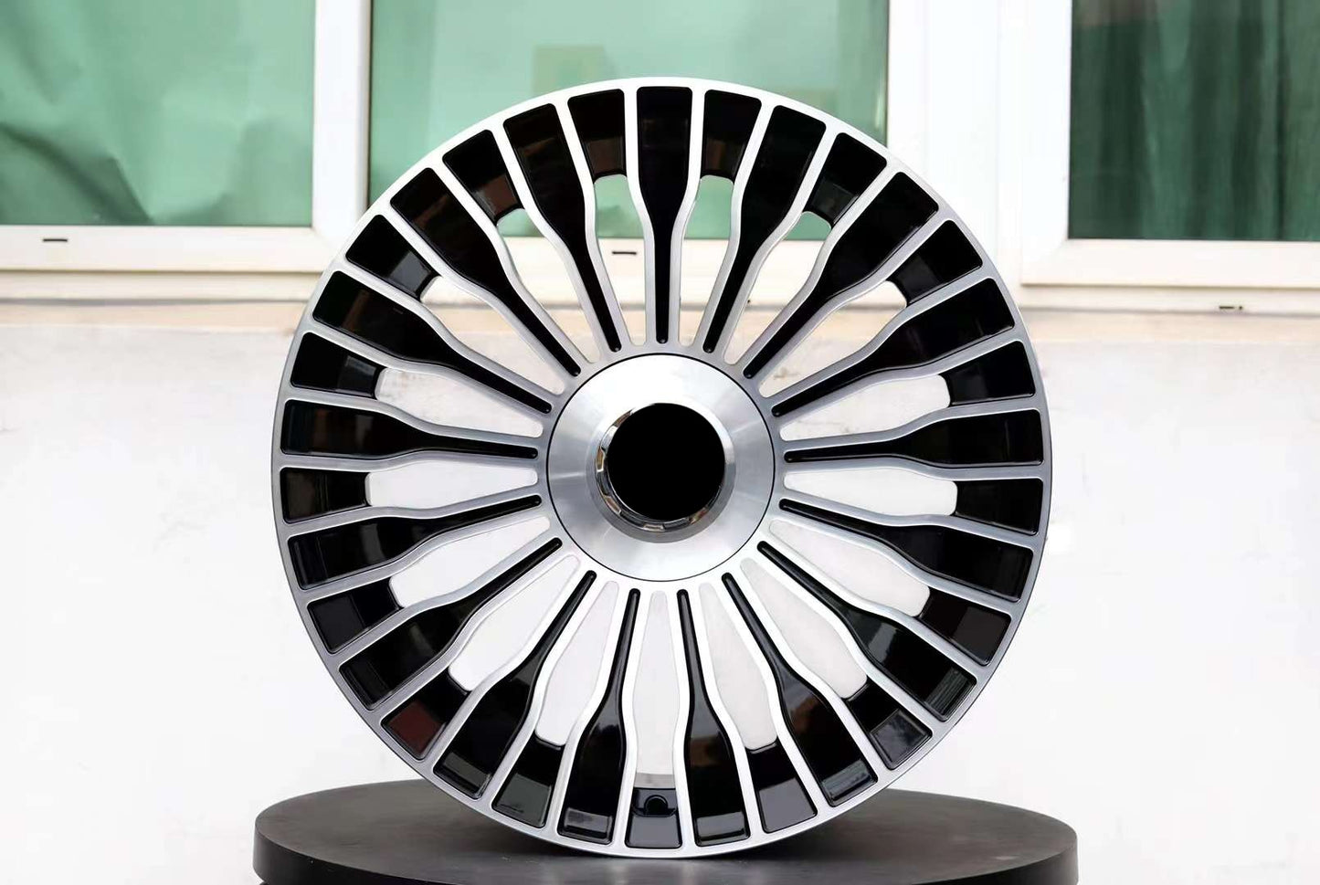 Monoblock Custom Forged Alloy Wheels For Mercedes Benz S Class W223 W222 S450 S500 S580 Maybach 2021 Present