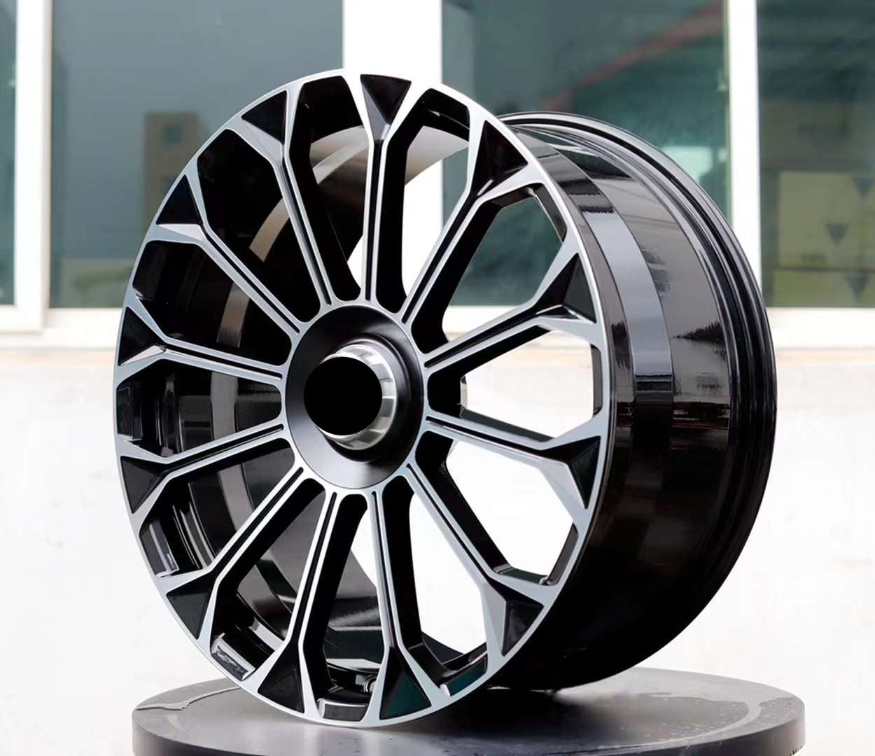 Monoblock Custom Forged Alloy Wheels For Mercedes Benz S Class W223 W222 S450 S500 S580 Maybach 2014 Present