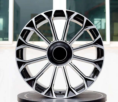 Monoblock Custom Forged Alloy Wheels For Mercedes Benz S Class W223 W222 S450 S500 S580 Maybach 2014 Present