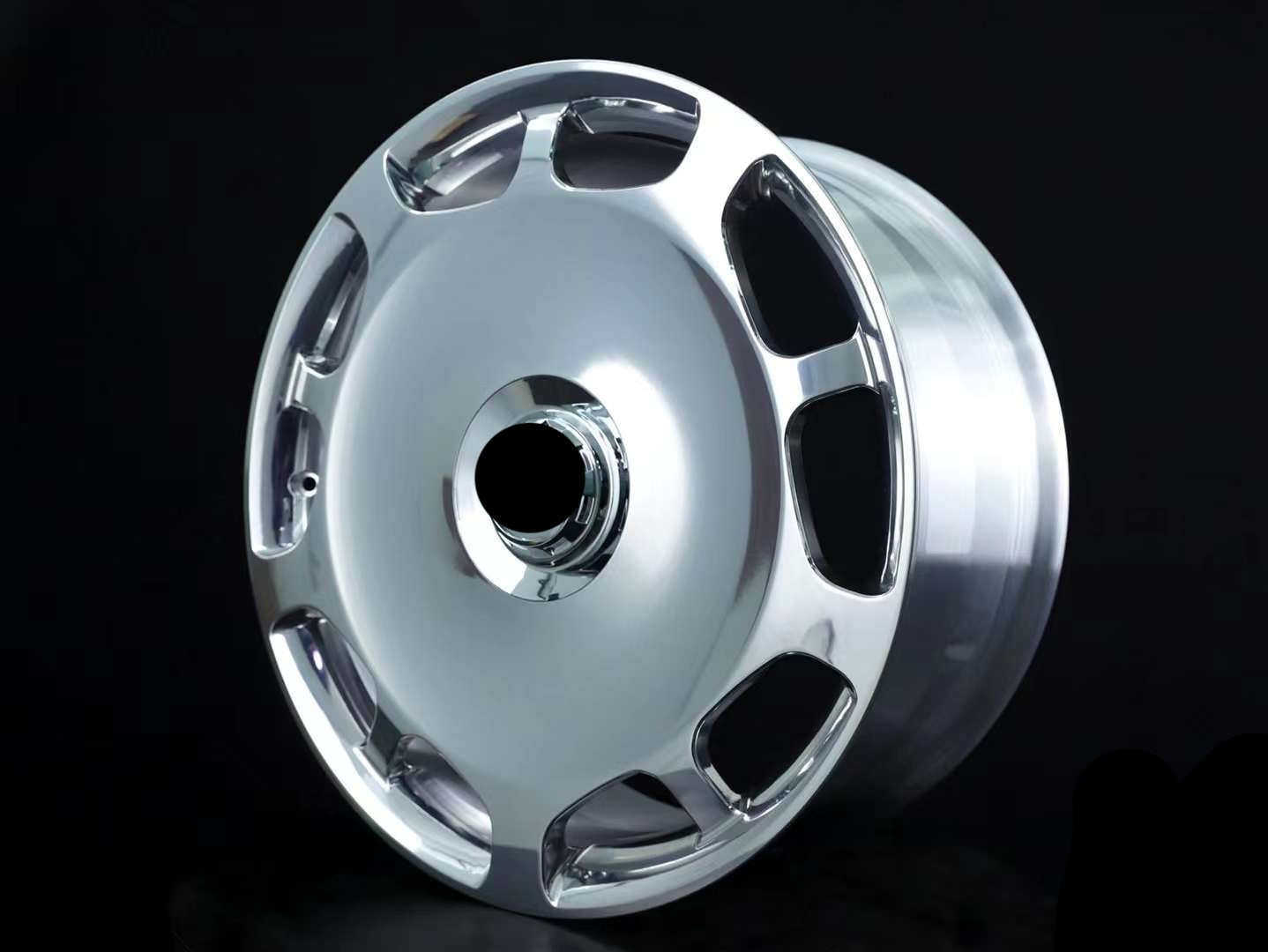 Monoblock Custom Forged Alloy Wheels For Mercedes Benz S Class W222 X222 W221 S450 S500 S580 Maybach 2014 Present