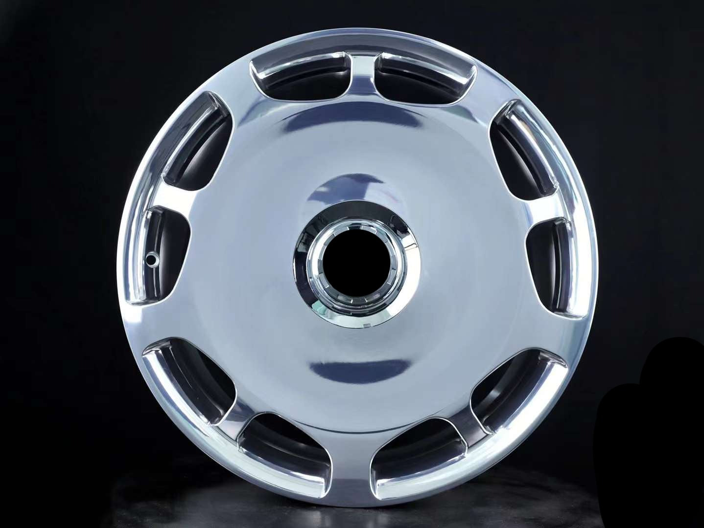 Monoblock Custom Forged Alloy Wheels For Mercedes Benz S Class W222 X222 W221 S450 S500 S580 Maybach 2014 Present