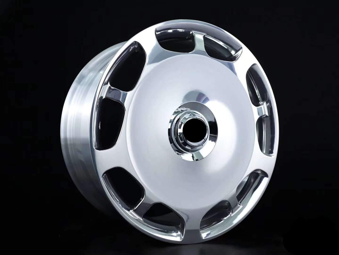 Monoblock Custom Forged Alloy Wheels For Mercedes Benz S Class W222 X222 W221 S450 S500 S580 Maybach 2014 Present