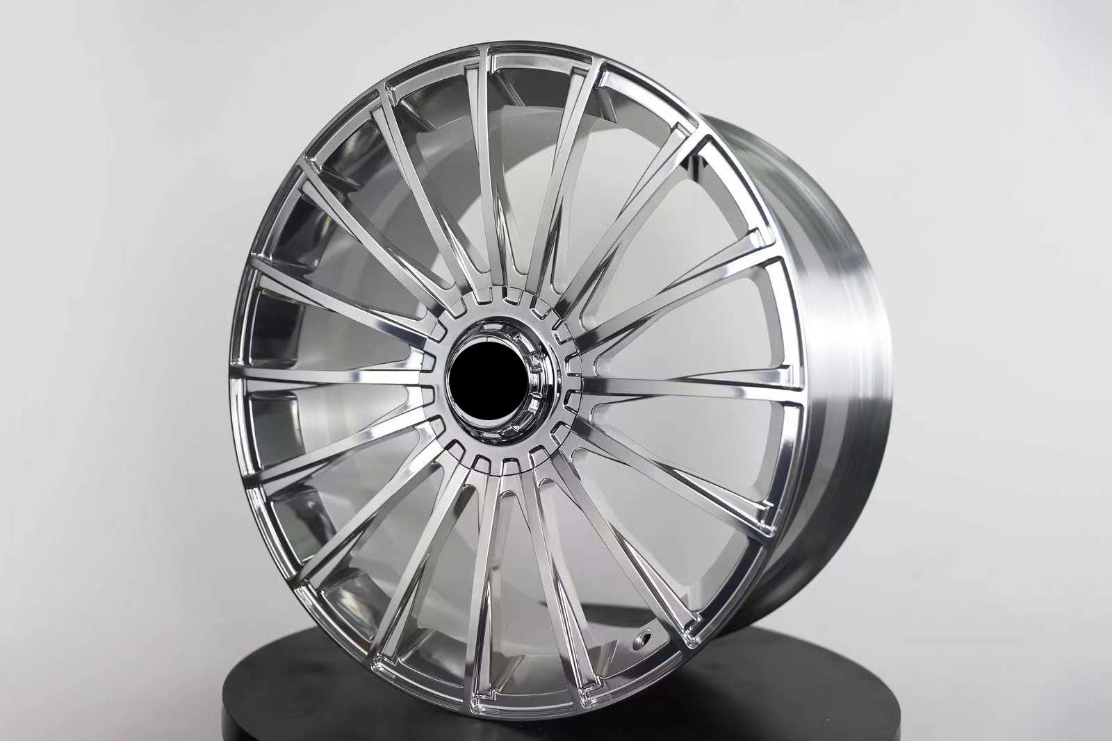 Monoblock Custom Forged Alloy Wheels For Mercedes Benz X167 GLS 600 Maybach 350d 400d 450 580