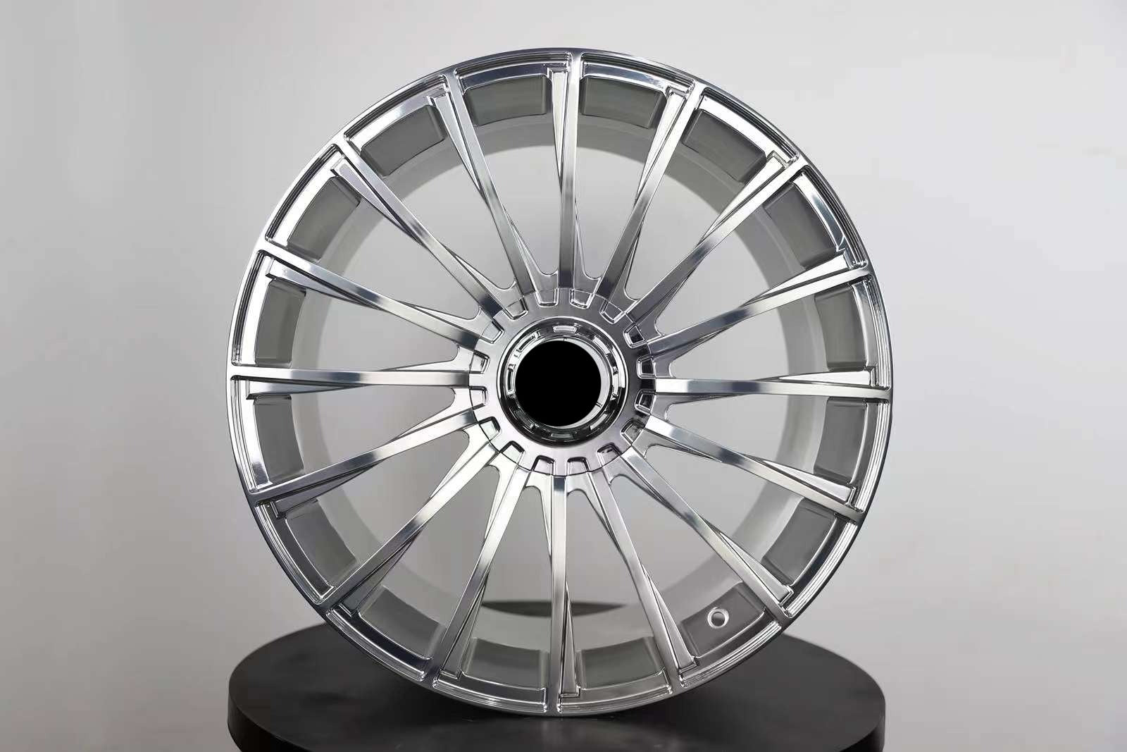 Monoblock Custom Forged Alloy Wheels For Mercedes Benz X167 GLS 600 Maybach 350d 400d 450 580