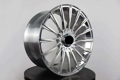 Monoblock Custom Forged Alloy Wheels For Mercedes Benz X167 GLS 600 Maybach 350d 400d 450 580