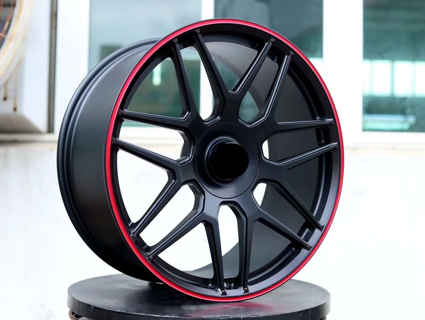 Monoblock Custom Forged Alloy Wheels For Mercedes Benz G Class W463 W464 G55 G350D G500 G550 AMG 2000 Present