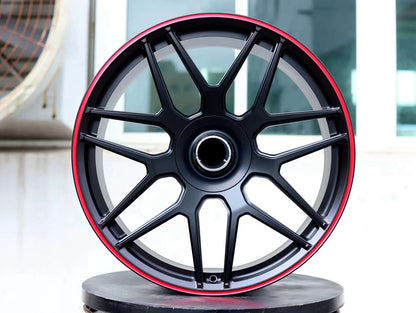 Monoblock Custom Forged Alloy Wheels For Mercedes Benz G Class W463 W464 G55 G350D G500 G550 AMG 2000 Present